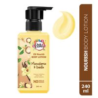 Buds & Berries Oil Nourish Macadamia & Vanilla Body Lotion