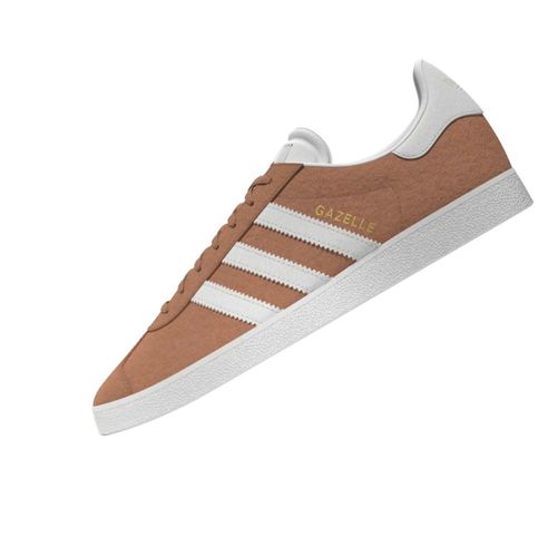 adidas gazelle silver green womens adidas Gazelle ADV Dusky Bronze - Chalk White main image 0