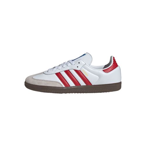 adidas gazelle silver green womens Puig Samba 12 / White/Black/Gum main image 1