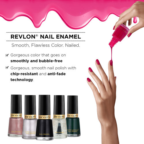 Revlon Nail Enamel - Illusion: Buy Revlon Nail Enamel - Illusion Online at  Best Price in India | Nykaa