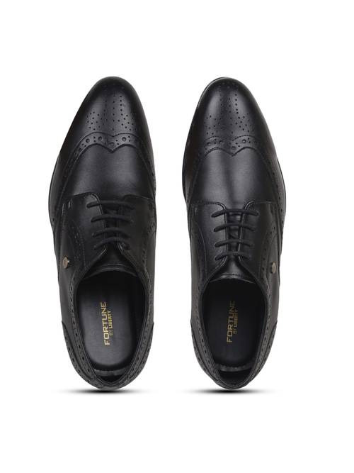Buy LIBERTY Men Fortune BELGIUM01E Formal Black Lacing  display picture 1