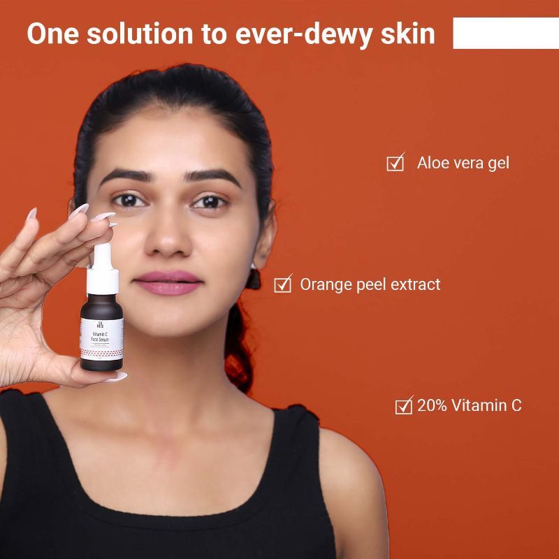Sotrue 20 Vitamin C Face Serum With Hyaluronic Acid For Clear Skin