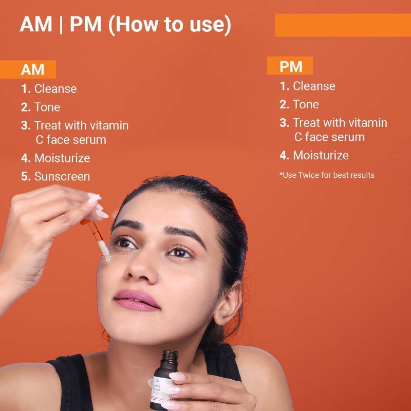 Sotrue 20 Vitamin C Face Serum With Hyaluronic Acid For Clear Skin