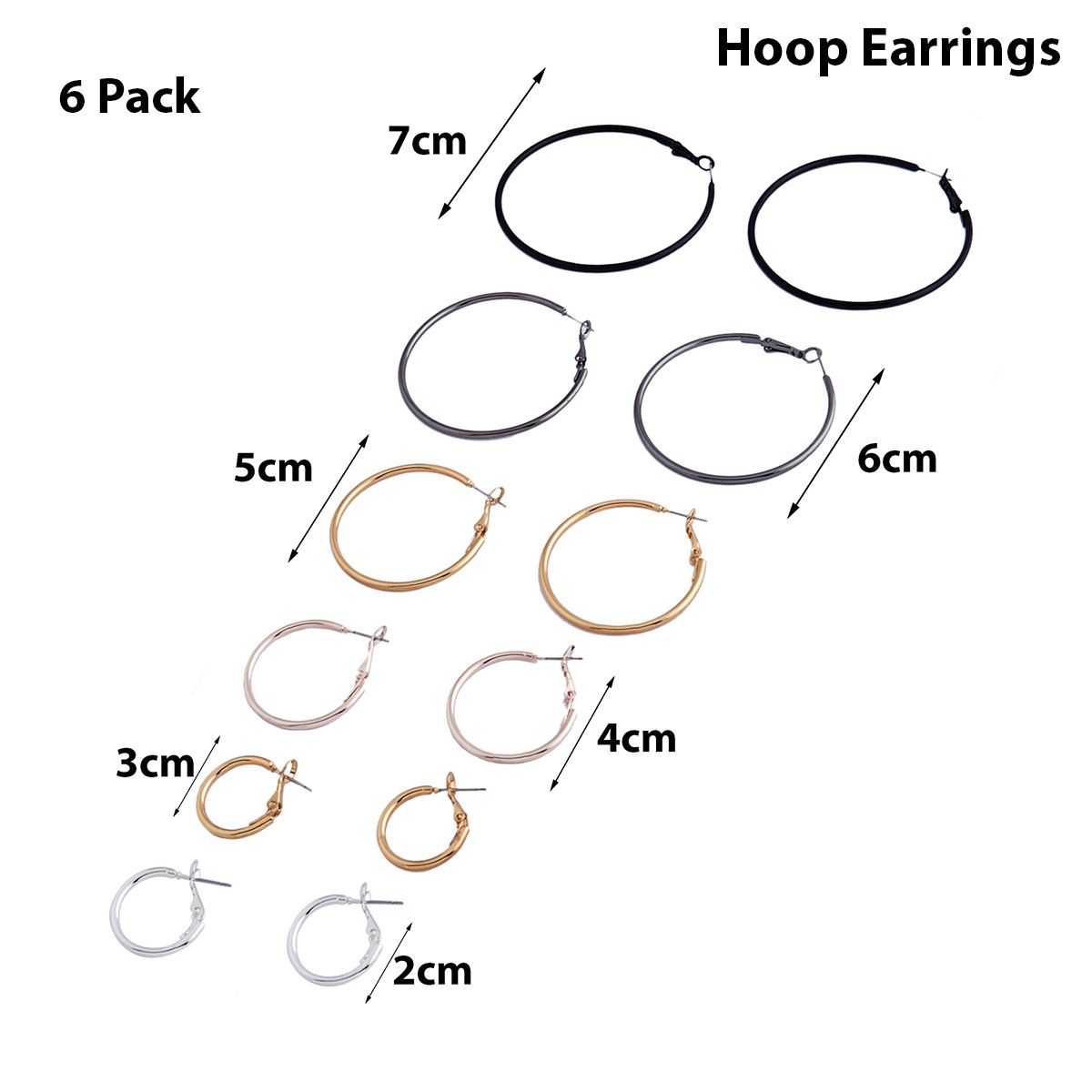 Dainty Round Edges Huggie Hoop Earrings Four Sizes 11 13  Etsy