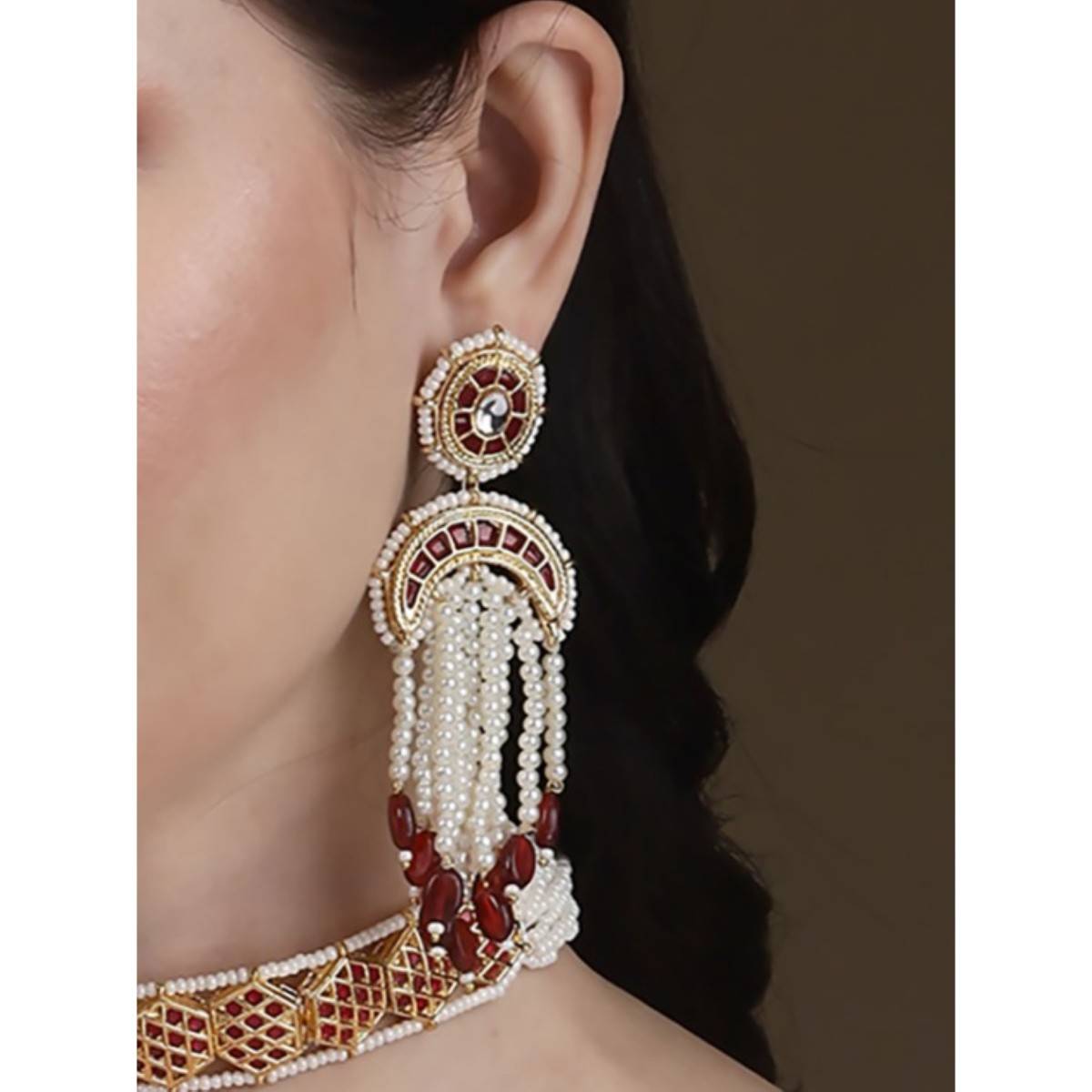 Dugran By Dugristyle Chandani Drop Earring