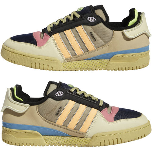 Café Tennis Forum 84 Bb Bad Bunny Adidas X Bad Bunny Forum Buckle