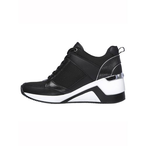 Buy SKECHERS MILLION AIR UP THERE Black Casual shoes Online