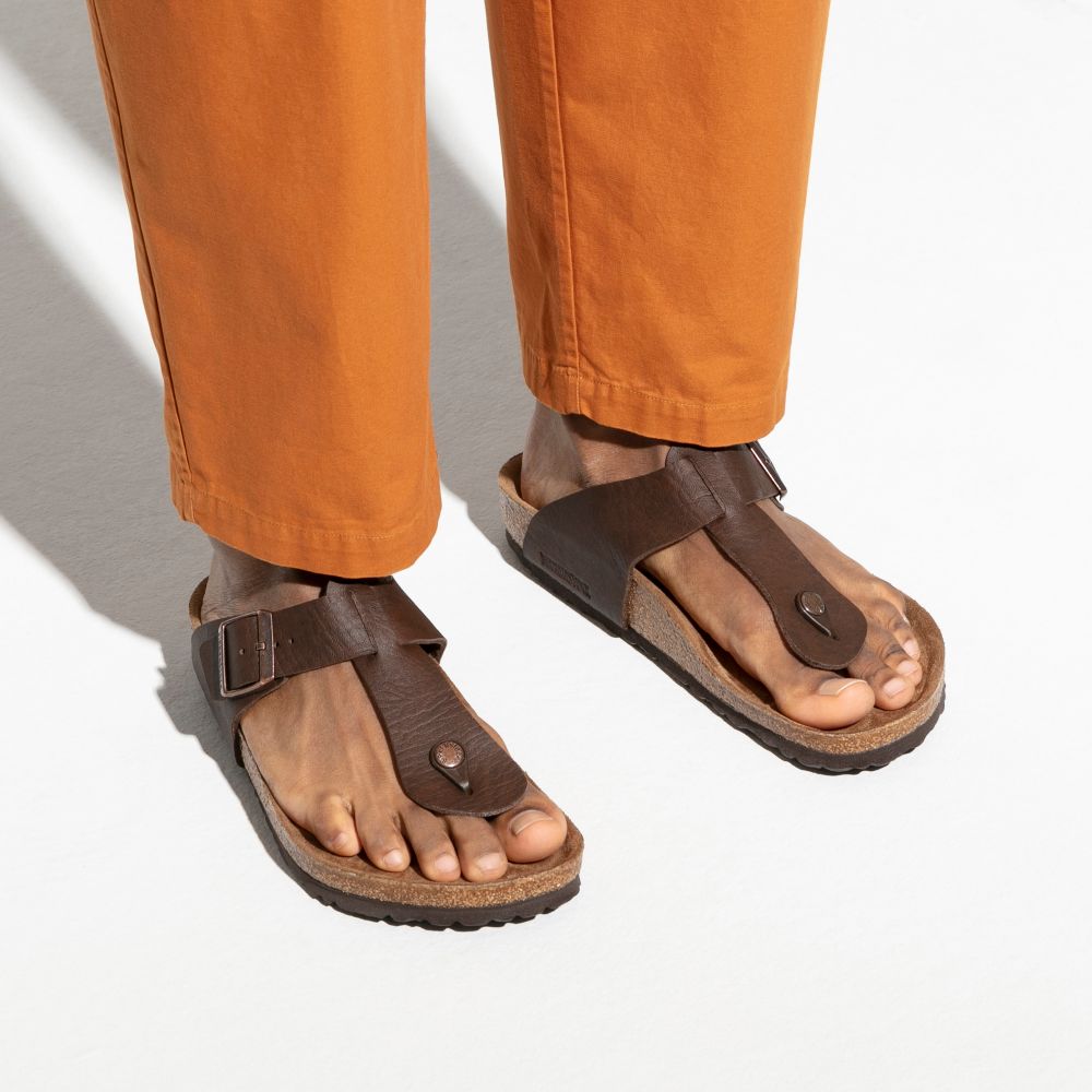 Buy Birkenstock Medina Birko flor Regular Width Mens Sandals Online