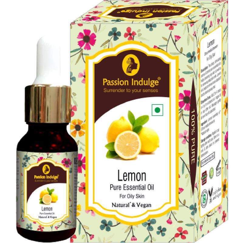 Passion Indulge Lemon Pure Essential Oil