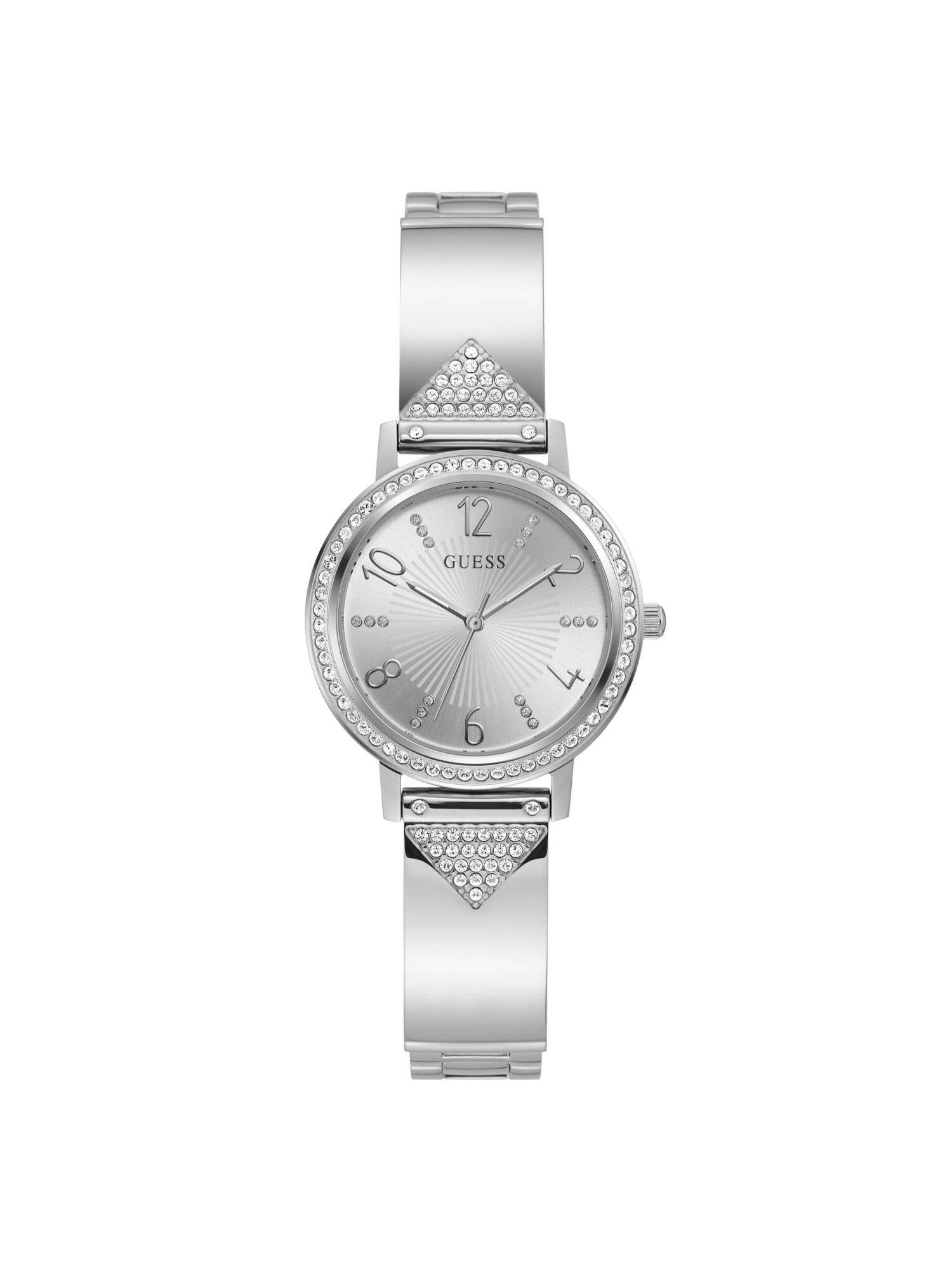 Guess Women Silver Strap Analog Watch GW0474L(M)
