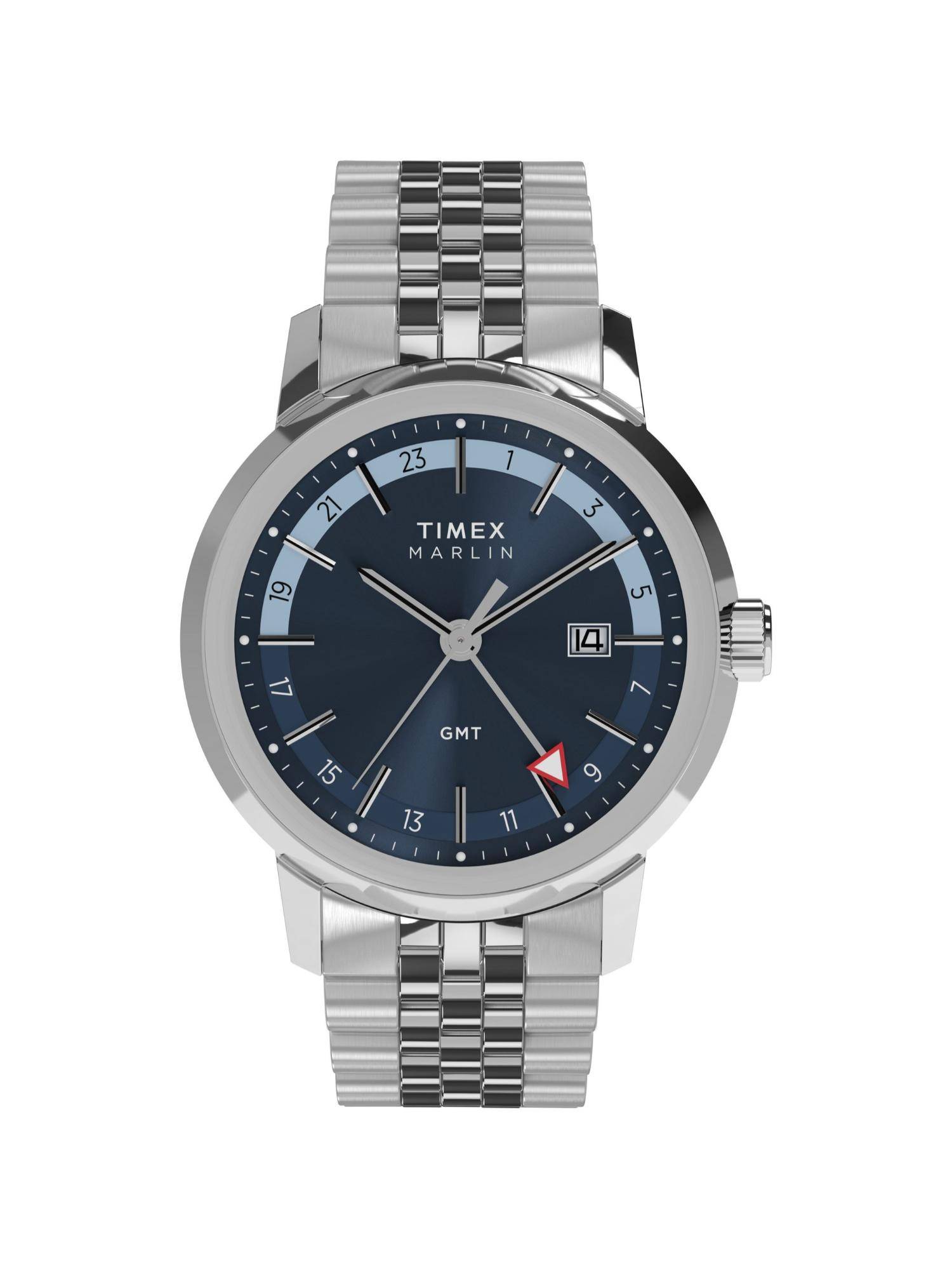 Timex Marlin Round 21mm Blue Dial Analog Men Watch - TW2Y47600UJ