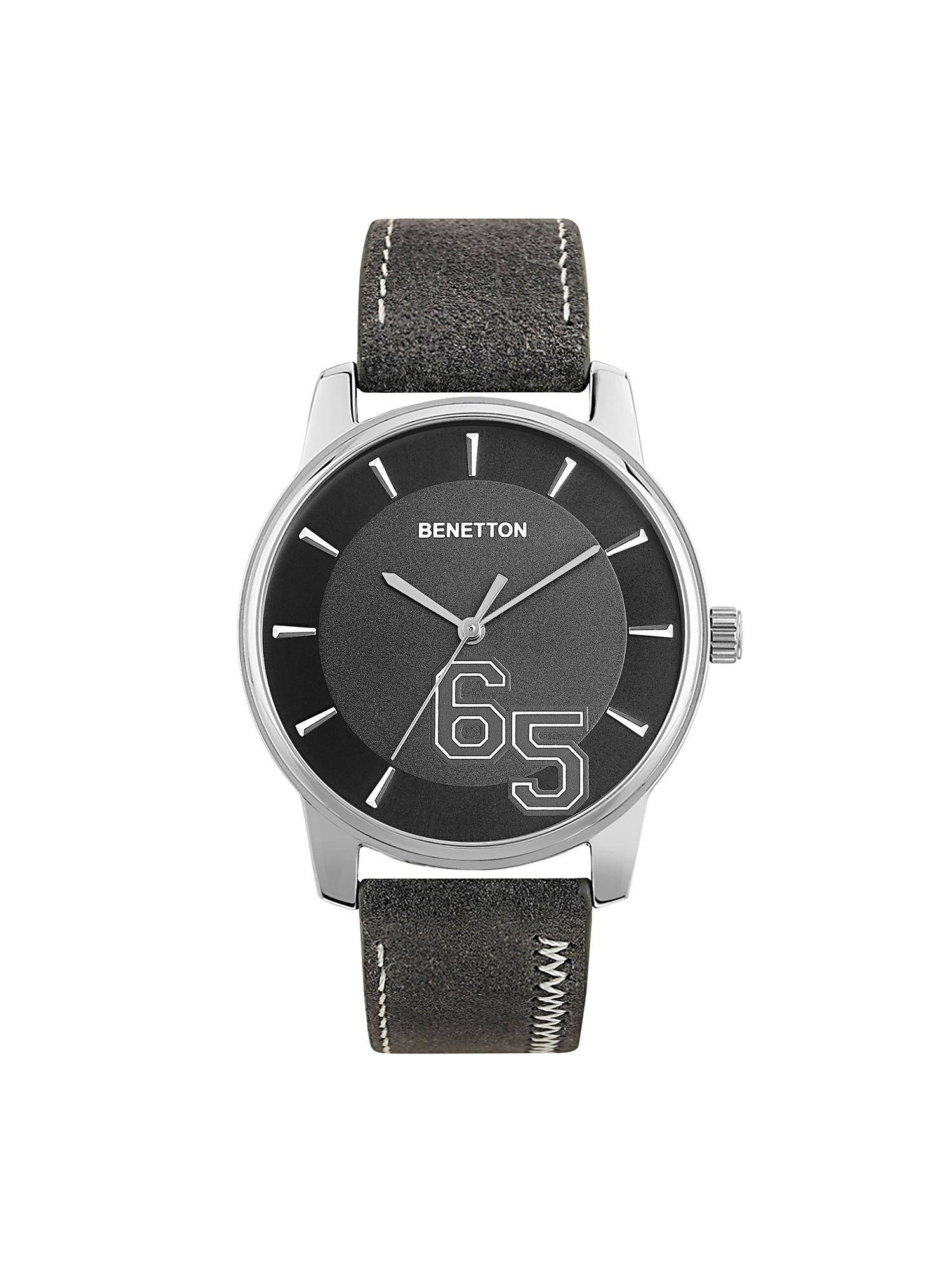 United Colors of Benetton Men Grey Strap Analog Watch Uwucg2000 (M)
