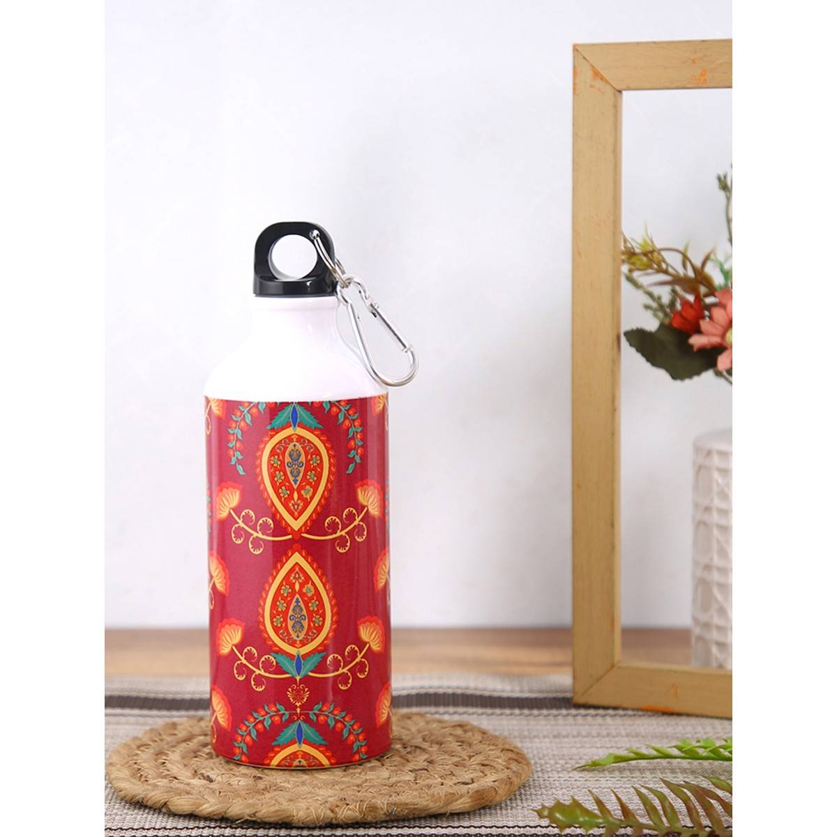 PENTADECO Attractive Design & Colourful Printed Sipper Water Bottle 600 Ml