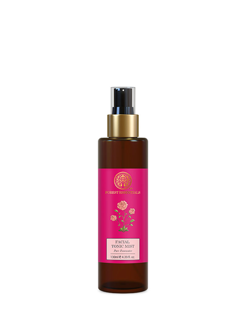Forest Essentials Facial Tonic Mist Pure Rosewater (Face Toner)
