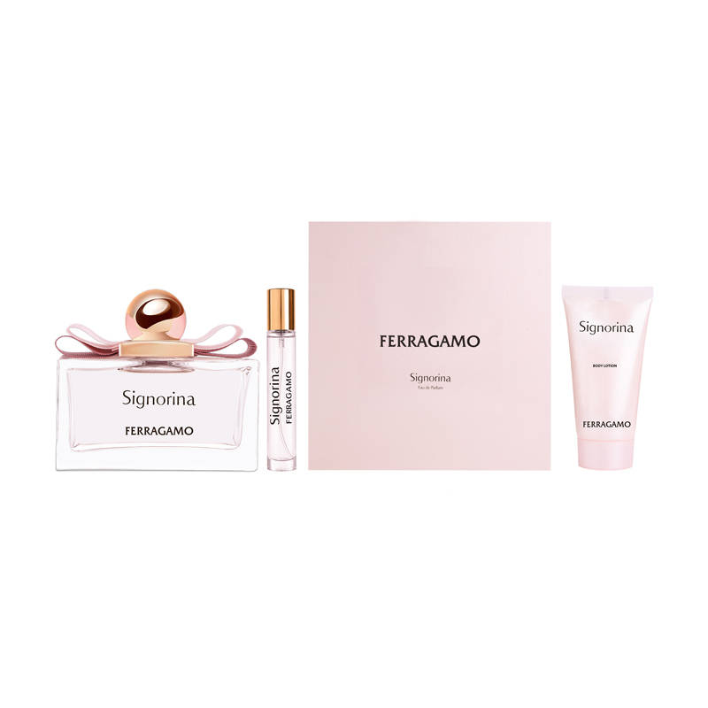 Salvatore Ferragamo Signorina Set