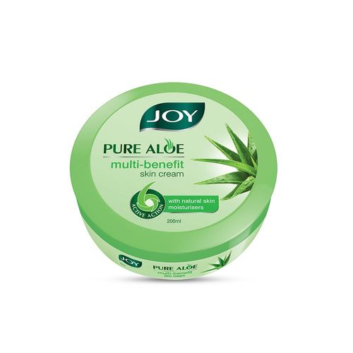 Buy Joy Pure Aloe Vera Light Moisturizer Skin Cream for Face & Body For 48  Hrs Moisturization Online