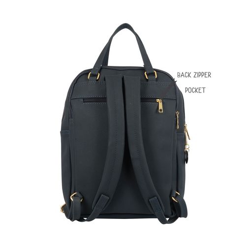 baggit laptop backpack Buy Women Green Large Size 12.8w x 16.5h x 8.5d Buy BAGGIT 15" Laptop Backpack