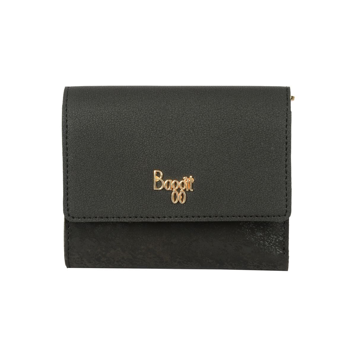 Buy Black Wallets for Women by BAGGIT Online