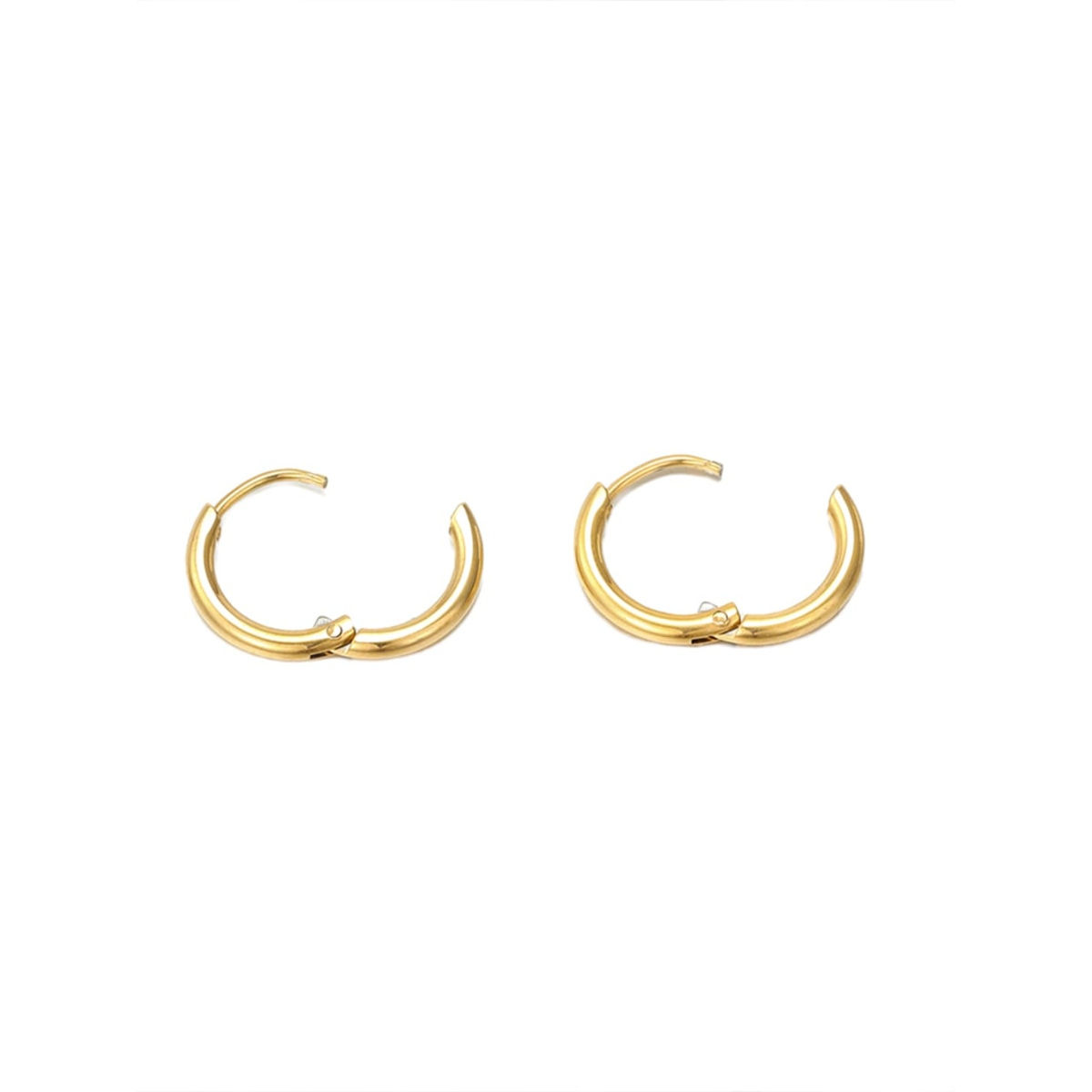 Paloma Gold Huggie Earrings