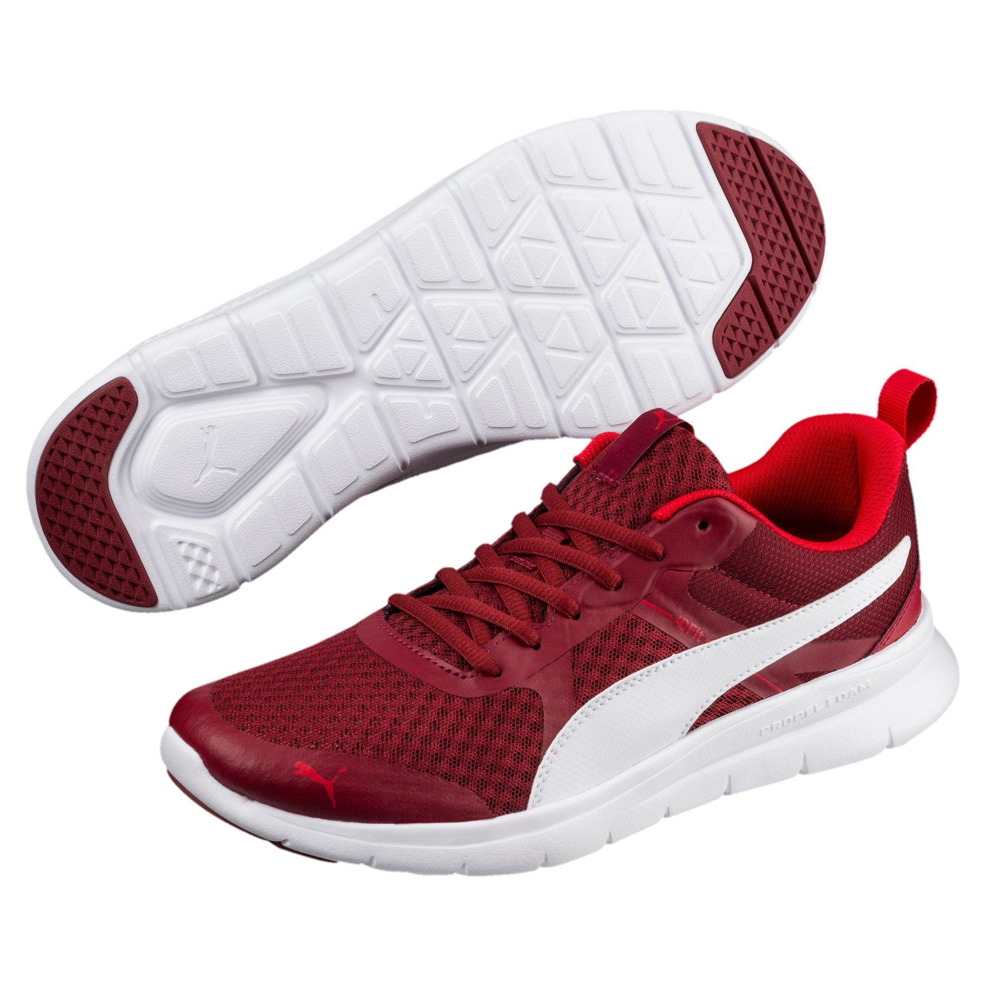 puma suede pomegranate