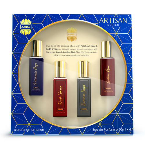 Ajmal India Artisan Luxury Fragrance Eau de Parfum Gift Set Pack Of