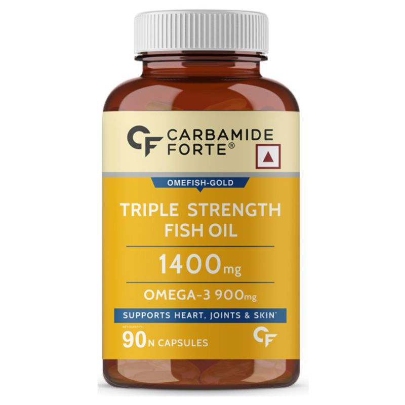 Carbamide Forte Omefish Gold Triple Strength Fish Oil Supplements