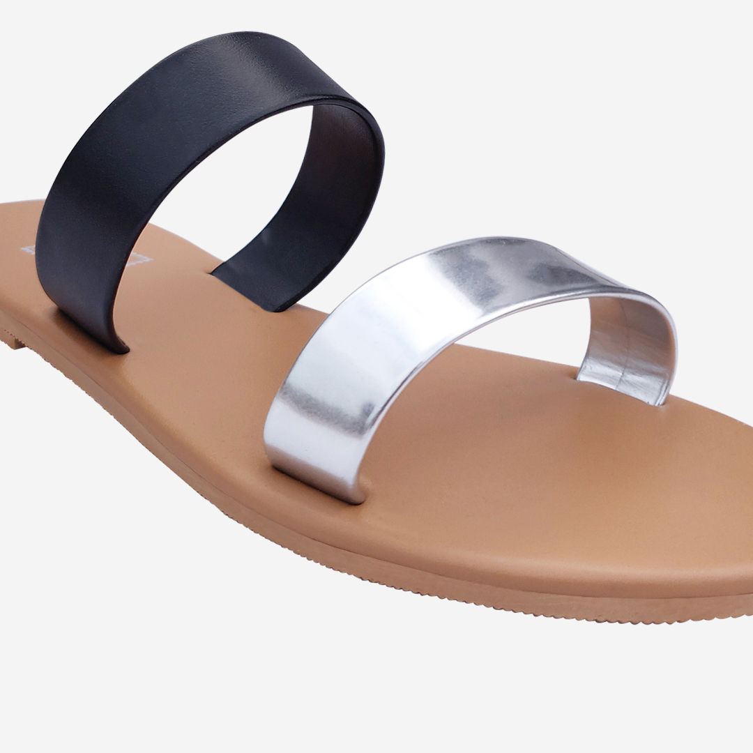 Glacier 4.0 Sandals: Swarovski & Calfskin Elegance