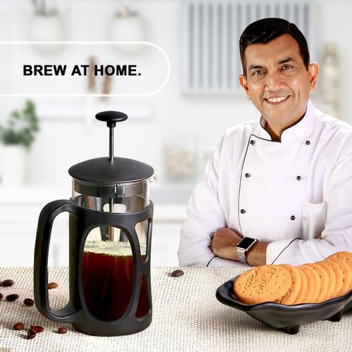 Buy Wonderchef French Press Personal Coffee Maker Black Online