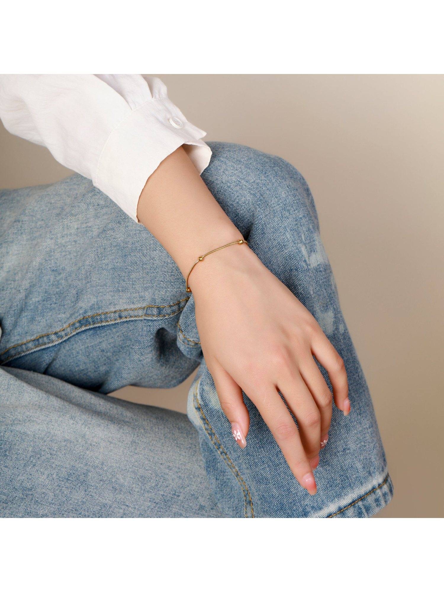 Salty Women Gold Sol Aura Bracelet