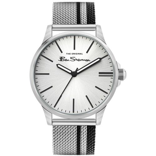 Buy Ben Sherman Analog Silver Dial Men's Watch-bs032sm Online