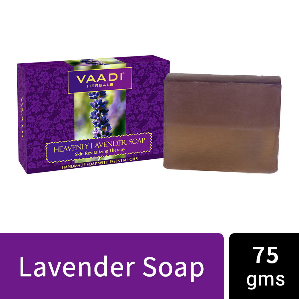 Vaadi Herbals Heavenly Lavender Soap