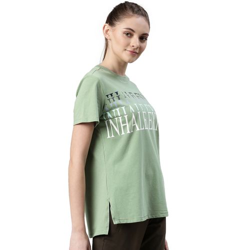 Enamor Women's Half Sleeve Scoop Neck T-Shirt – Online Shopping site in  India