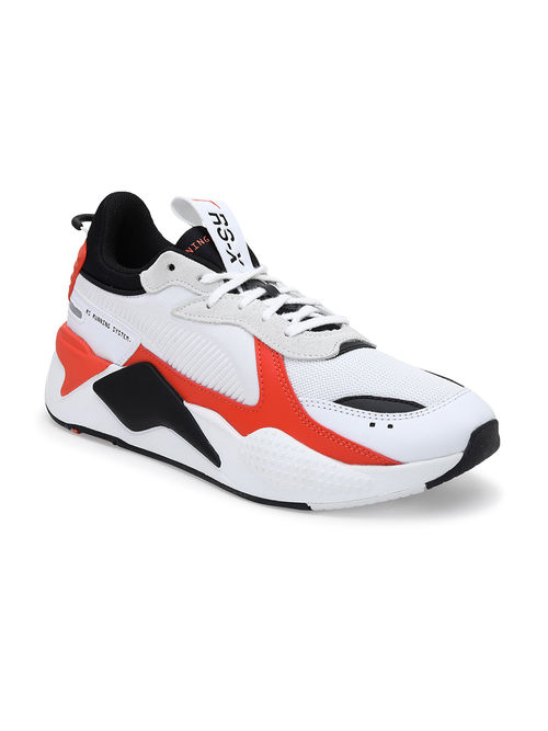 Puma Rs-x Mix Unisex White Casual Shoes - 6: Buy Puma Rs-x Mix Unisex White Shoes - Online at Best Price in India | Nykaa