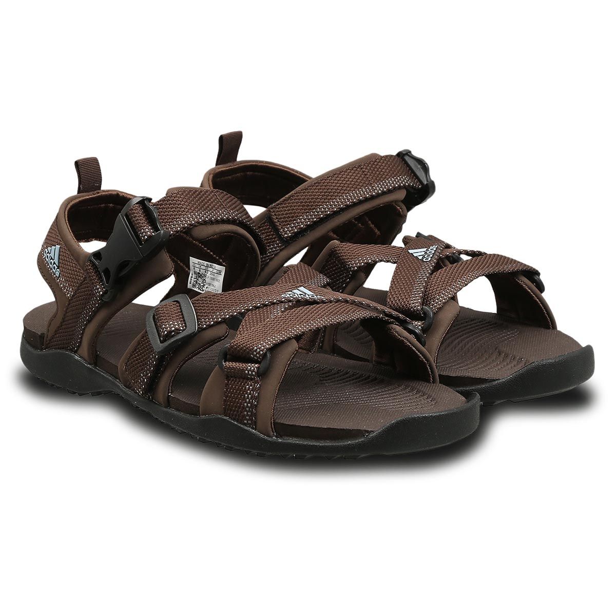 Adidas gladi sale brown sandals