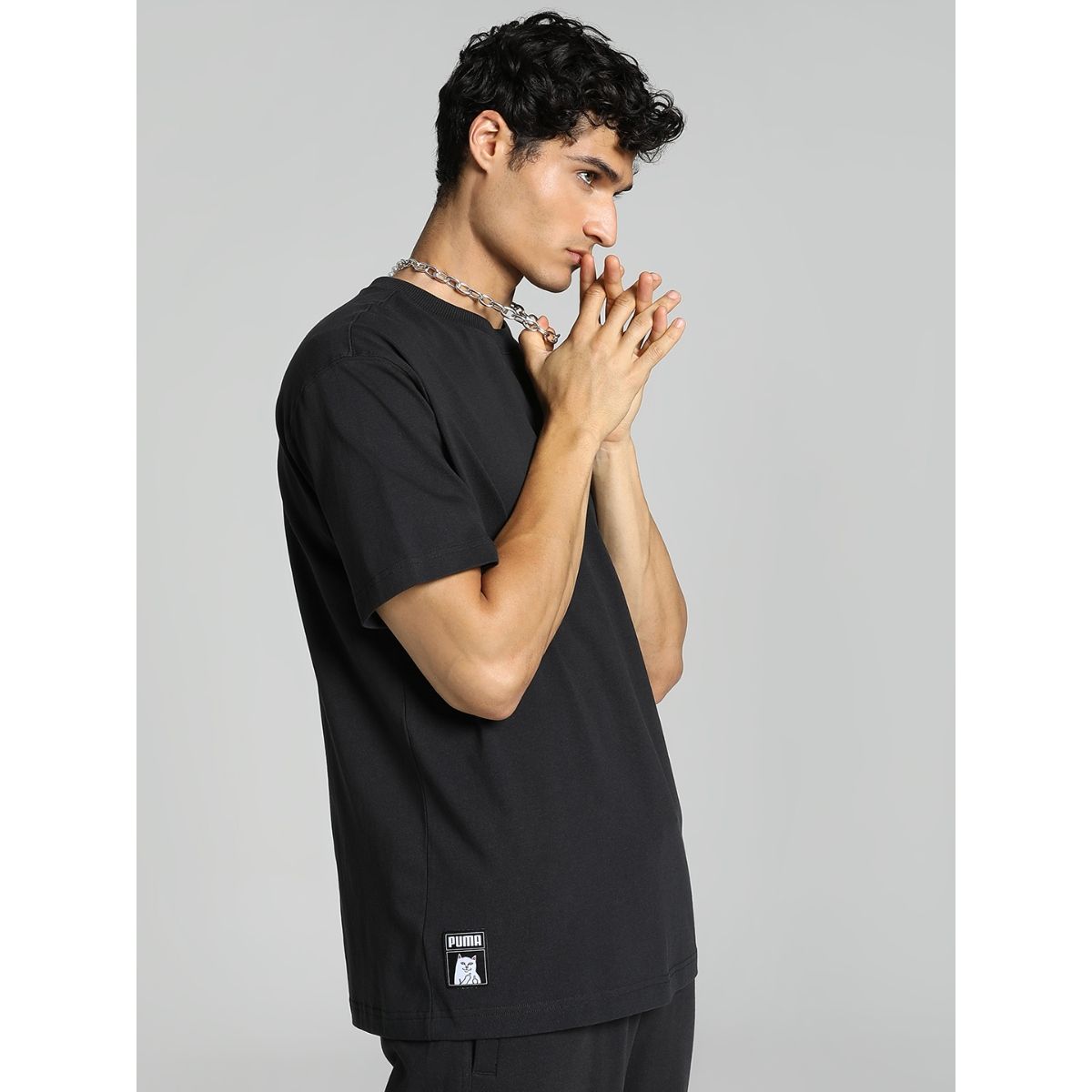 送料無料！PUMA x RIPNDIP POCKET T-SHIRT (XL) 楽天市場】プーマ PUMA Tシャツ 半袖 メンズ リップンディップ