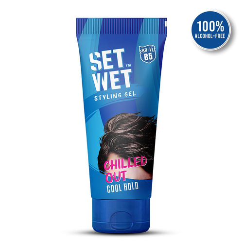 Set Wet Hair Gel for Men Cool Hold | Medium Hold High Shine | No Alcohol No  Sulphate: Buy Set Wet Hair Gel for Men Cool Hold | Medium Hold High Shine |