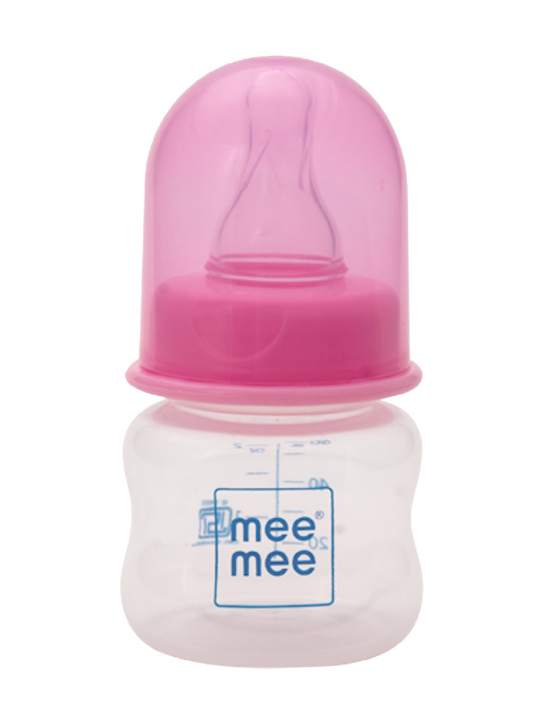 mee mee glass feeding bottle