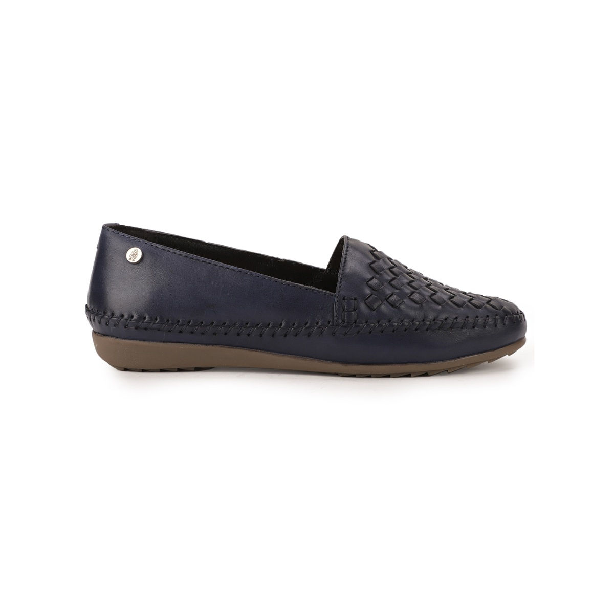 Hush Puppies Textured Navy Blue Espadrilles: Buy Hush Puppies Textured ...