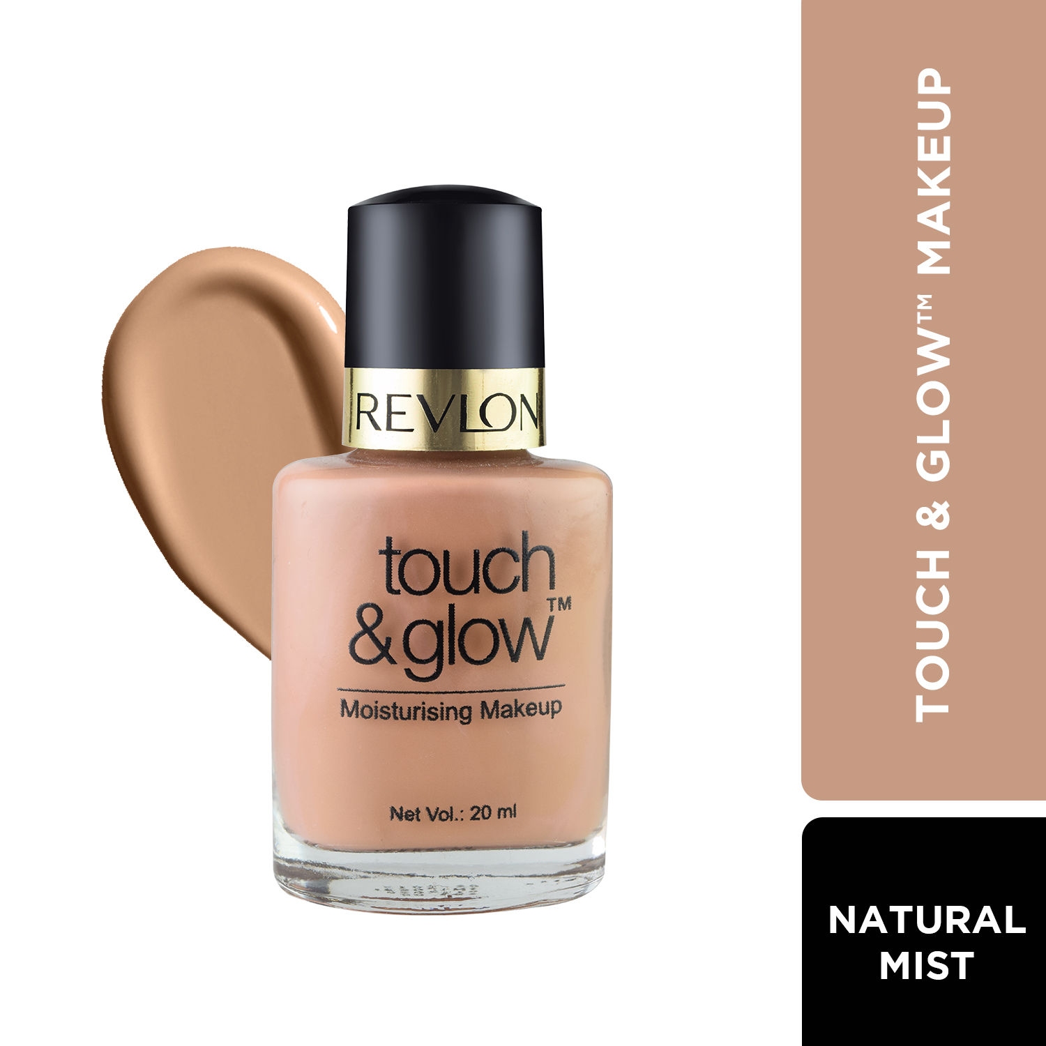 Revlon Touch & Glow Moisturising Makeup - Natural Mist