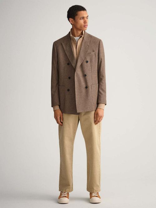 Buy GANT Men Khaki Solid Regular Fit Sweatshirt Online