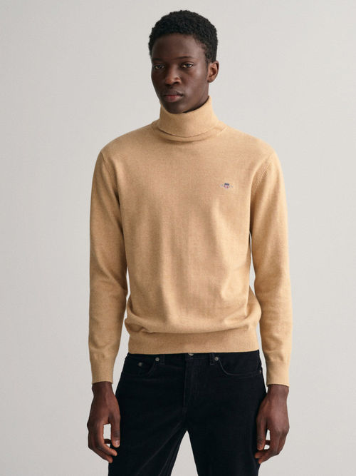 Buy GANT Men Black Pullover Sweater Online