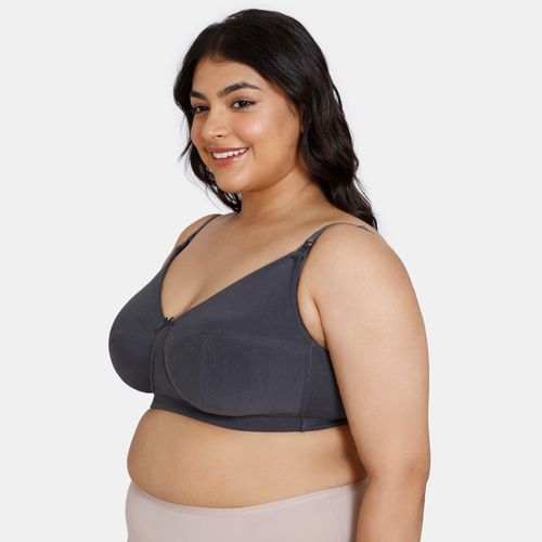 Buy Alies Double Lining - Three Layered Maternity/Nursing Bras - Non-Wired,  Non-Padded for Breastfeeding Mothers Online at Best Prices in India -  JioMart.