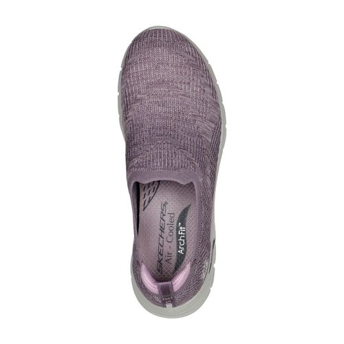 SKECHERS Arch Fit Vista Inspiration Purple Sneakers (UK 3)