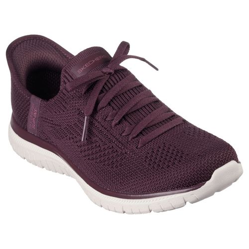 Buy Skechers Womens VIRTUE DIVINITY Plum Casual Slip Ins Shoe Online