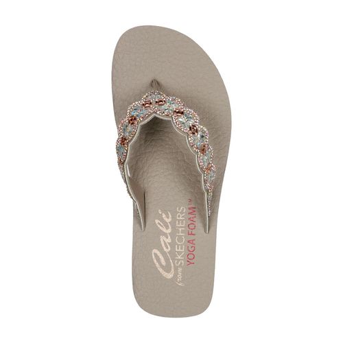 Buy SKECHERS Vinyasa Happy Spring Taupe Sandals Online