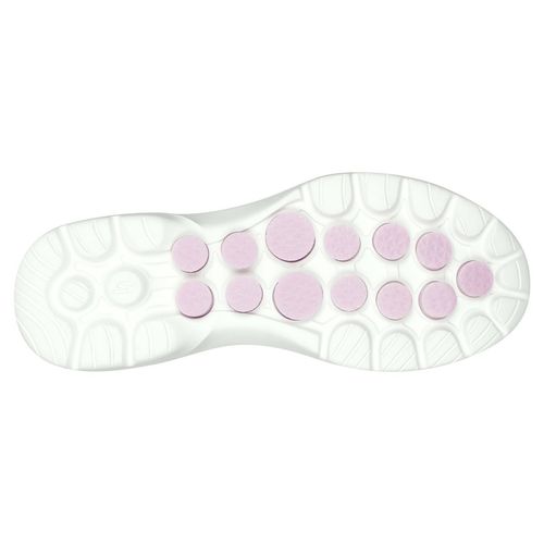 SKECHERS Go Walk Vibrant Smile Lavender Walking Sports Shoes (UK 2)