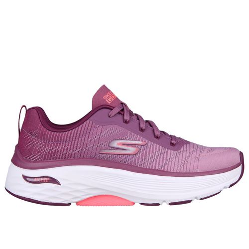 SKECHERS Max Cushioning Arch Fit Del Purple Running Sports Shoes (UK 2)