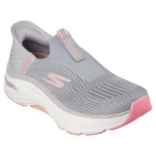 Skechers Women Max Cushioning Arch Fit Fluidity Slip-Ins Running Shoes  (UK 3)