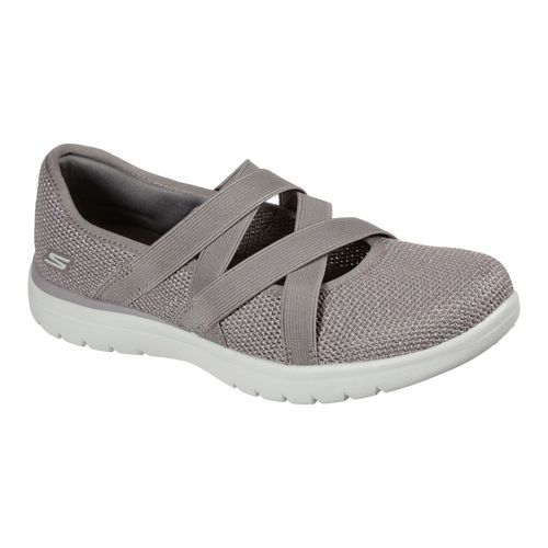 Buy SKECHERS On The Go Flex Renewed Grey Sneakers Online