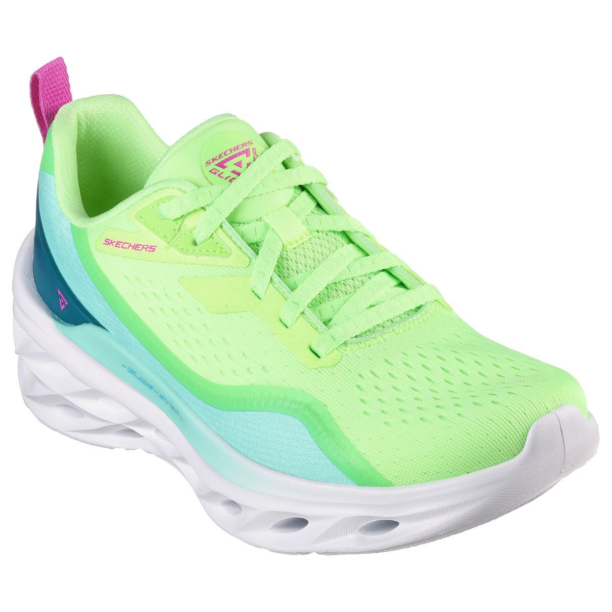 Green skechers sneakers online